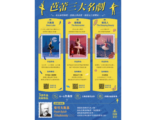 芭蕾三大名劇