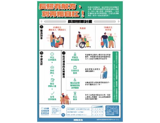 長照有解方，別再獨自扛！